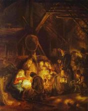 Haga click para ver la imagen ampliada adoration of the shepherds.jpg